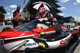 Van Kalmthout plaatst zich voor 'Fast Nine' in Indianapolis 500-kwalificatie