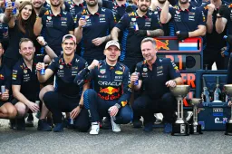 Stelling | Verstappen gaat het kampioenschap niet meer weggeven