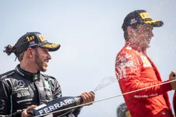 Who were the winners and losers of the British Grand Prix?