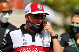 Raikkonen laughs at possible successor: 'That's not my problem anymore'