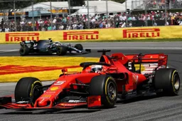 Ferrari mogelijk toch weer in actie tegen Vettel's tijdstraf