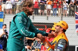Ricciardo on 'friend' Vettel: 'It's not that common in terms of on grid'