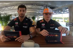 Verstappen en Ricciardo... wie spreekt het beste Italiaans...?