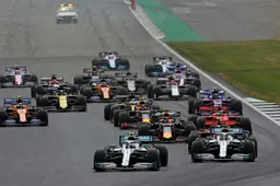 De definitieve startopstelling voor de Grand Prix van Mexico 2019!