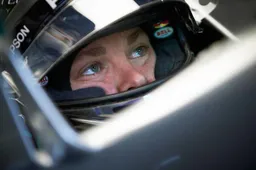 Rosberg: Ik focus me niet op punten