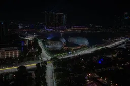LIVE: Vrije training 3 van de Grand Prix van Singapore