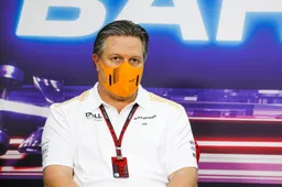 McLaren-CEO Brown prijst 'beste teambaas in Formule 1'