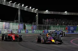 Risultati GP Las Vegas | Verstappen vince, Leclerc secondo