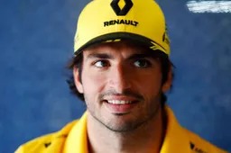 Button: ''Sainz mocht waarschijnlijk niet eens blijven bij Renault''