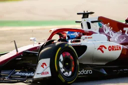 In pictures | See the new livery of Alfa Romeo on the track here