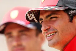 Sainz onder de indruk: 'Verstappen maakte weinig fouten'