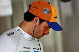 Sainz tempert verwachtingen: "Verwacht niet lang zo dicht achter Gasly te staan"