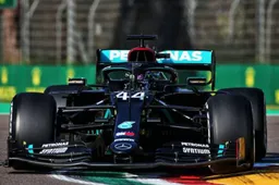BREAKING: Hamilton tops timesheets at Imola practice!