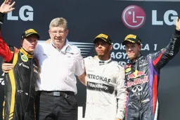 Brawn Admits F1 Cars are Overweight