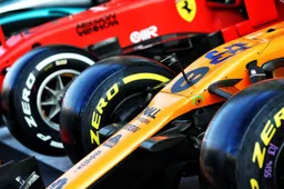 Verschillende concepten voor de neus toegepast bij Red Bull, Mercedes en Mclaren