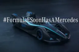 WATCH: Mercedes reveals Formula E concept livery