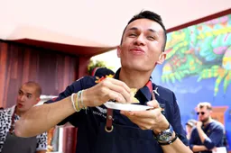 Alexander Albon verheugt zich op het COTA, én het eten in Amerika!