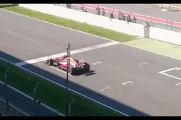 Video: Verstappen voert proefstart uit!