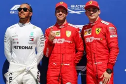Hamilton: “We gaven alles, maar we wisten dat Ferrari snel is”