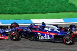 Kvyat eager to get among the points in close midfield battle