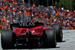 Leclerc hoort dat er iets mis is aan Ferrari-motor in VT2 Oostenrijk