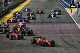 Classificação de construtores: Ferrari consolida P3 em Singapura