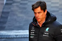 Wolff on incident at Silverstone: 'We knew that Max was okay'