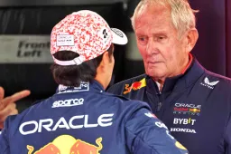 Marko full of praise for Perez after P2 behind Verstappen: "He has improved tremendously"