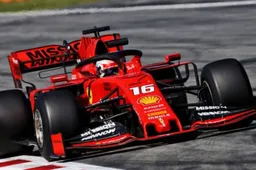 Vettel en Leclerc beide boete voor te snel rijden in pitstraat