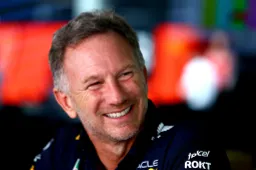 Christian Horner named in New Year's Honours List by King Charles III