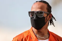 Hamilton geconfronteerd met boegeroep: "Er is hier veel oranje"