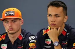Max Verstappen reveals how he found out about Albon's promotion
