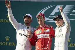 Hamilton: Vettel zal volgend jaar twee keer zo hard terugkeren