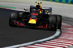 Verstappen in 2018 in Hongarije: "Kan me niet schelen als ik motor opblaas"