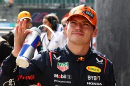 F1 WK-stand coureurs na GP Groot-Brittannië | Verstappen loopt uit