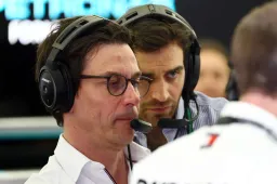 The way Hamilton departs Mercedes leaves Wolff with a painful scar