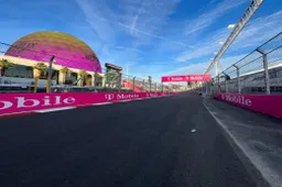 Images | This is what the F1 Las Vegas Street Circuit looks like