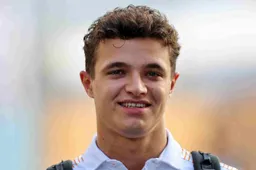 Norris dankt concurrent Ferrari: 'Ze hielden ons scherp'
