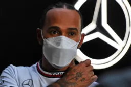 Hamilton wants to put 2021 season behind him