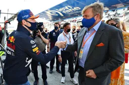 Terugblik | Koning Willem-Alexander in de muur tijdens rondje op Zandvoort