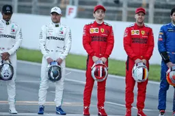 Van handen wassen tot karten, dit deden de coureurs in het weekend zonder GP