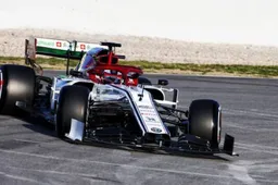 First pictures: Kimi Raikkonen bins it just five minutes into pre-season test