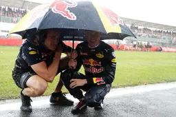Verstappen houdt van regen!