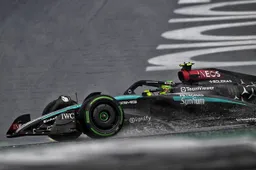 Mercedes erklärt, warum Hamilton in Brasilien zu kämpfen hatte