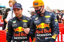 Perez enjoys it: 'Racing against these drivers takes you to a higher level'