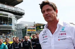 Wolff had het lastig met contractverlenging van Hamilton