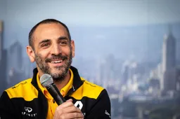 Abiteboul: ''Sainz was snel, maar Ricciardo is sneller''