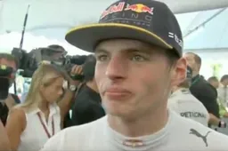 Video: Reactie van Max na de race
