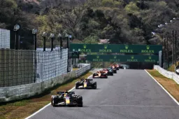 Dit is de weersvoorspelling voor de Grand Prix van China