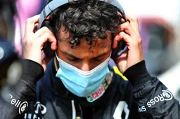 Ricciardo baalt ervan dat Grosjean de 'Verstappen-regel' aan zijn laars lapt